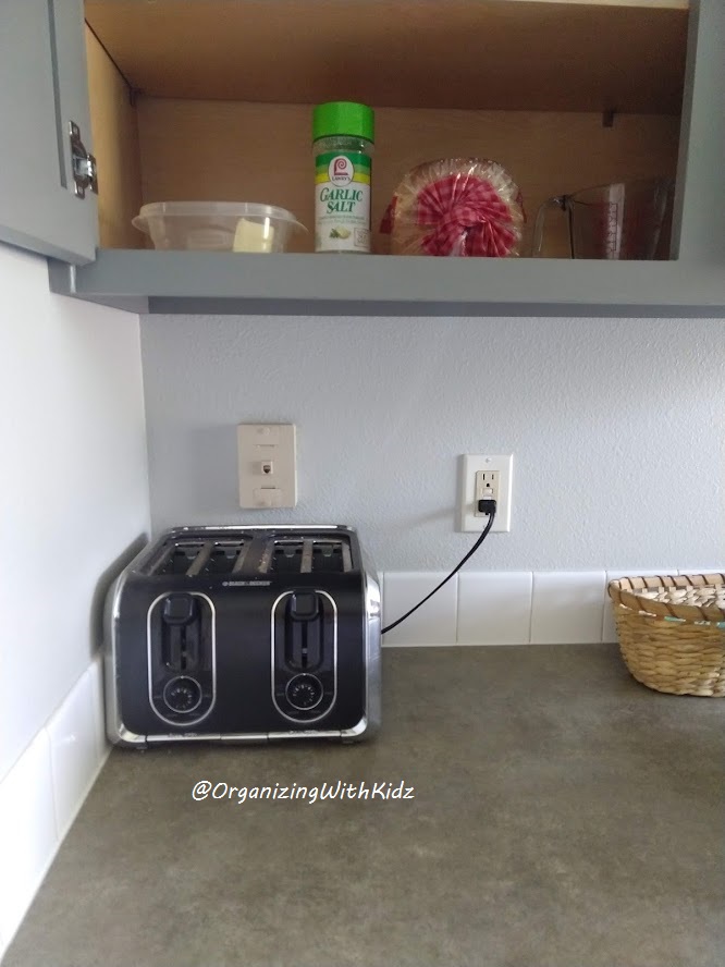 Kitchen Toast Station