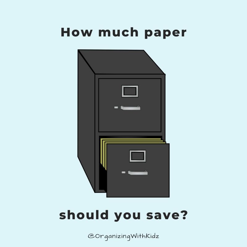 organize papers & files