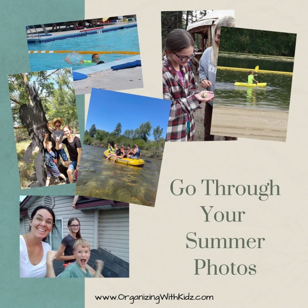 Go Through Your Summer Photos