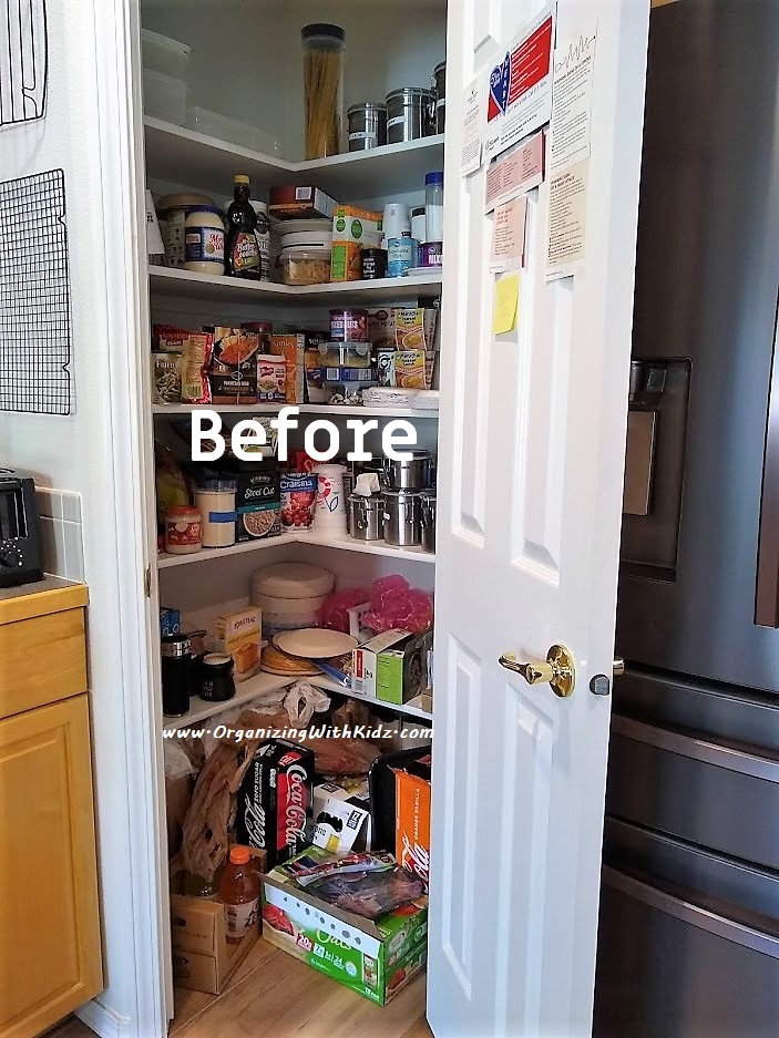 Pantry: Before