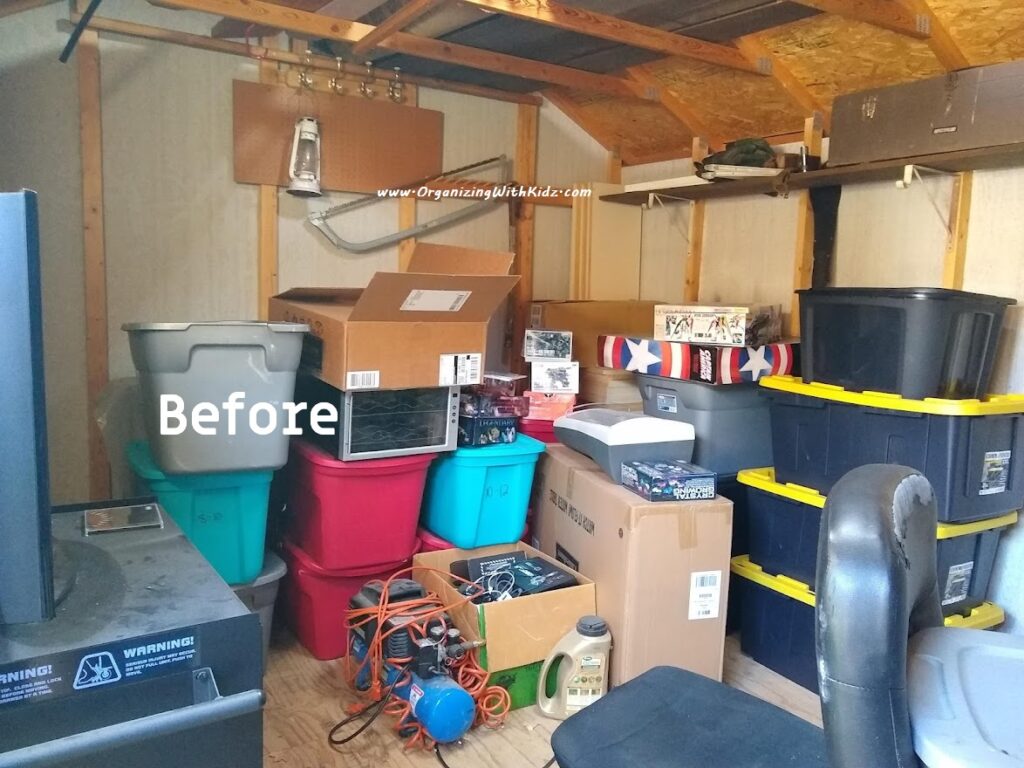 Shed: Before