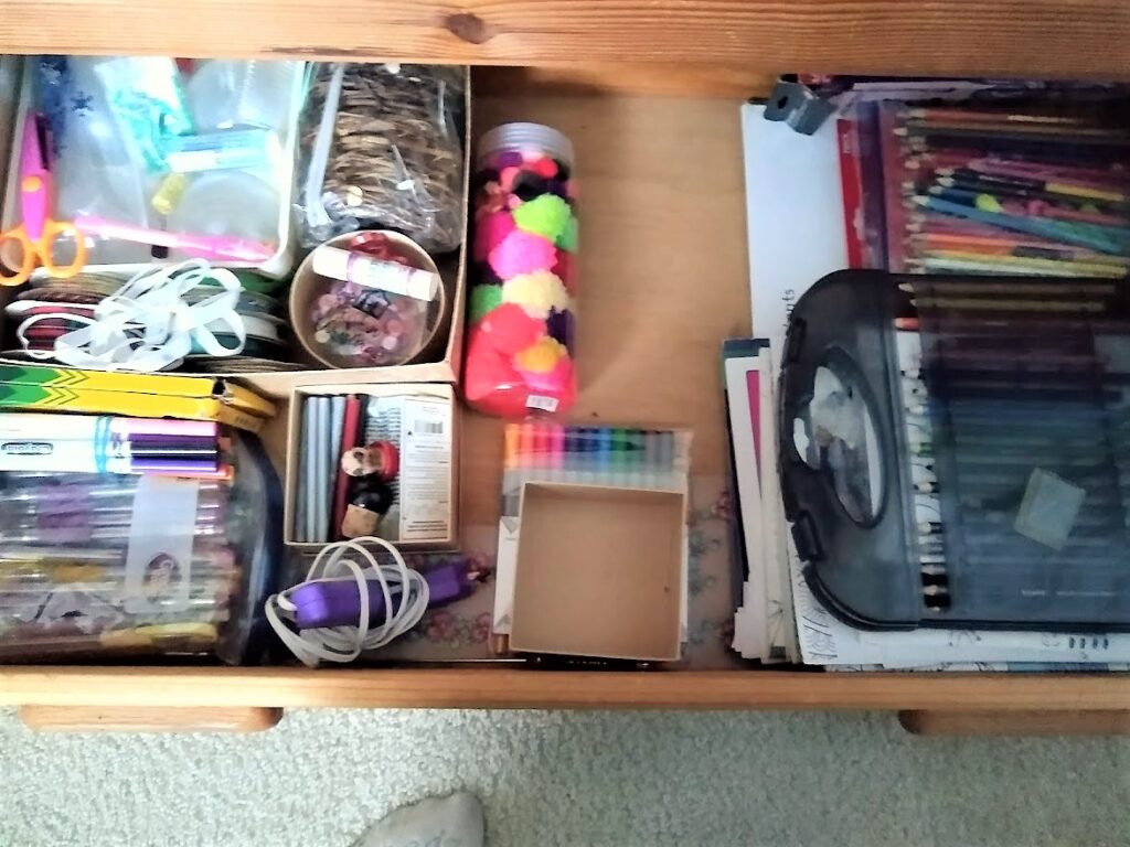 Craft Drawer: After