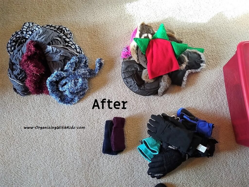  Winter Clothes: After