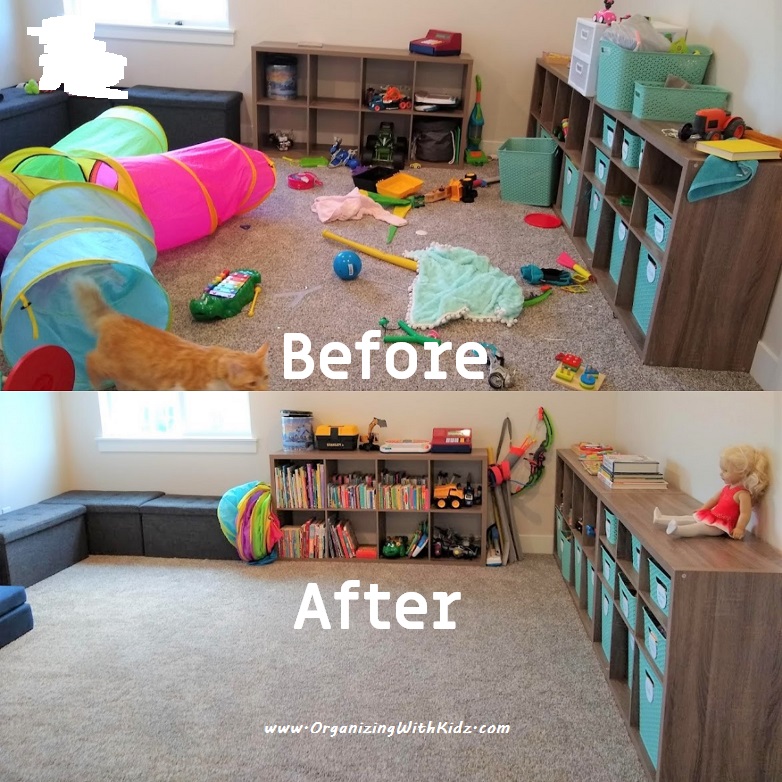 Playroom: Before & After