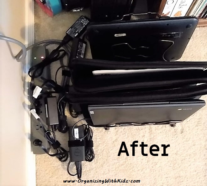   Organize Chromebooks: After 