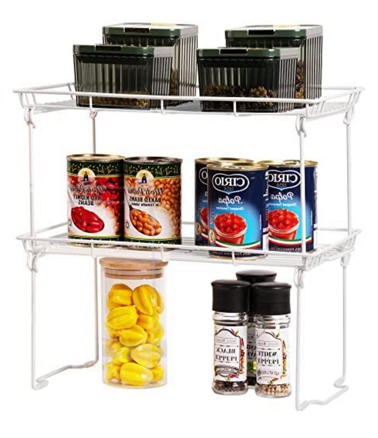 Stackable Shelf Rack