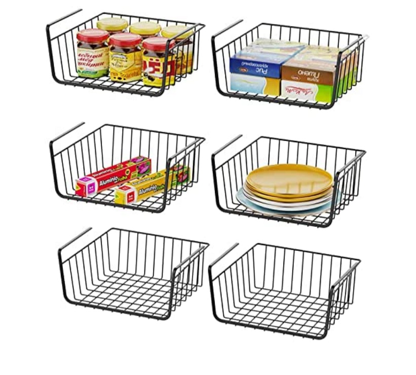 Under Shelf Wire Baskets